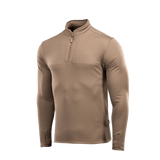 M-Tac Thermal Fleece Trøje Delta Level 2 i beige, fremstillet i 100% polyester med YKK-lynlåse, velegnet til koldt klima.