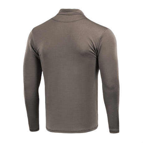 M-Tac Thermal Fleece Trøje Delta Level 2 set bagfra, ideel til kolde klimaer med YKK lynlåse og fugttransporterende egenskaber.