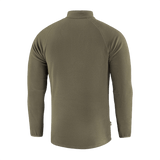 M-Tac Delta Polartec Raglan Jakke set bagfra i olivengrøn farve, lavet af 100% polyester Micro Series fleece.