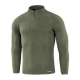 M-Tac Delta Polartec Raglan Jakke i grøn, lavet af Polartec® fleece, ideel til daglig brug og udendørs aktiviteter