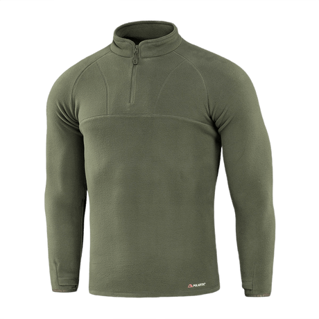 M-Tac Delta Polartec Raglan Jakke i grøn, lavet af Polartec® fleece, ideel til daglig brug og udendørs aktiviteter