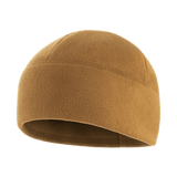 M-Tac Watch Cap Elite Fleece Beanie Hat Slimtex i brun, varm og let hue til vinterbrug. Taktisk design med Slimtex-termolag i fleece.