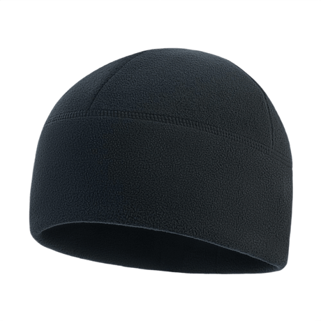 M-Tac Watch Cap Elite Fleece Beanie Hat i sort, let og varm hue til koldt vejr, perfekt til taktisk brug og vinteraktiviteter.