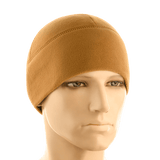 M-Tac Fleece Watch Cap Light Polartec Gen II i brun fleece, alsidig vinterhue til hverdag og udendørs aktiviteter.