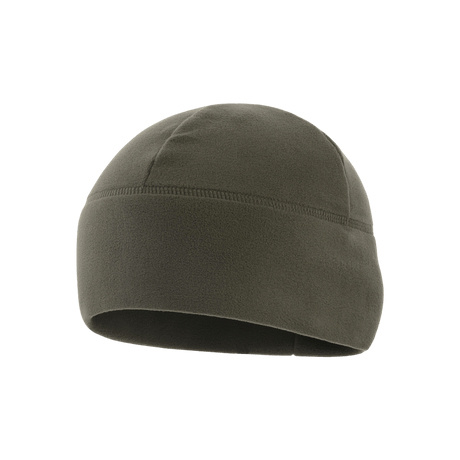 M-Tac Fleece Watch Cap Light Polartec Gen II i grå farve, lavet af Polartec Micro Series fleece, ideel til vinterbrug og beskyttelse mod kulde.