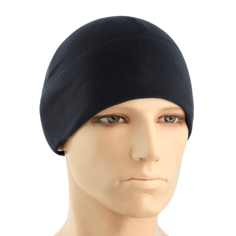 M-Tac Fleece Watch Cap Light Polartec Gen II vinterhue i mørk fleece, velegnet til både hverdagsbrug og udendørs aktiviteter.
