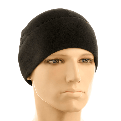 M-Tac Fleece Watch Cap Light Polartec vinterhue i sort, lavet af Polartec Micro Series fleece, ideel til kuldebeskyttelse og komfort.
