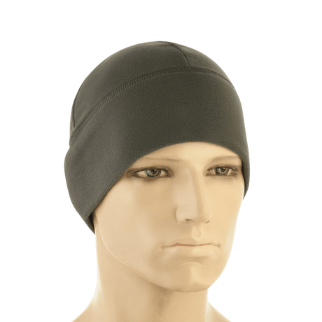 M-Tac Fleece Watch Cap Light Polartec Gen II i sort, blød og slidstærk vinterhue til dagligt brug og udendørs aktiviteter.