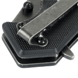 Detaljebillede af M-Tac Outdoor & Militær foldekniv - Type 8 med robust håndtag, ideel til EDC-udstyr og taktisk brug.