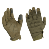 M-Tac Handsker A30 til skydning og træning, anatomisk design med touchscreen-indsatser, lavet af mikrofiber og åndbart mesh.