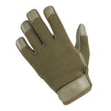 M-Tac Handsker Police i syntetiske materialer og læder med polstrede zoner og justerbar velcro til optimal bevægelsesfrihed.