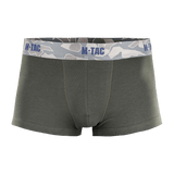 M-Tac Herre Boxer 93/7 med anatomisk pasform, lavet af 93% bomuld og 7% elastan, ideel til aktiv livsstil og dagligt brug.