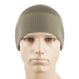 M-Tac Hjelm Watch Cap Polartec hue i grøn, let og varm, passer under hjelm, beskytter mod vind og kulde, slidstærk og behagelig.