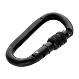 M-Tac Karabinhage 10 cm i trapezformet design, fremstillet af 40Cr legeret stål med høj brudstyrke, let at bruge med reb og slynger.