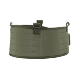 M-Tac Krigsbælte Laser Cut i slidstærk Cordura 500D tilpasset taktiske opgaver, robust og modstandsdygtigt mod slid.