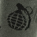 Nærbillede af M-Tac Let Sommersokker Grenader med granatmotiv, perfekt til løb og udendørs sport. Komfortabelt og åndbart materiale.