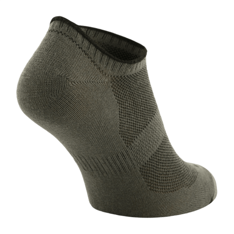 M-Tac Let Sommersokker til løb, komfortabel pasform, åndbart materiale. Ideel til sport og fritid, kort sok i grå farve.