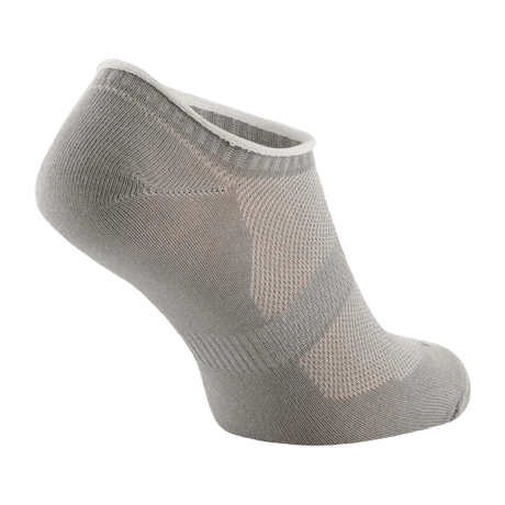 M-Tac Let Sommersokker til løb, åndbare og komfortable, i grå farve. Perfekte til sport og fritidsbrug i varmt vejr.