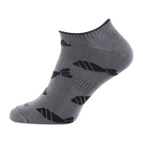 M-Tac Let Sommersokker Morter Bomber kort grå sok til mænd, ideel til sport og udendørs aktiviteter, ergonomisk og åndbart design.