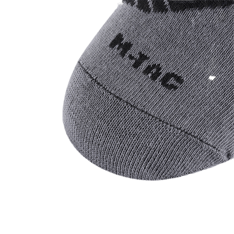 M-Tac Let Sommersokker Morter Bomber i gråt design for mænd, perfekt til sport og udendørs aktiviteter i varmt vejr.