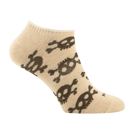 M-Tac Let Sommersokker Pirate Skull med ergonomisk pasform til løb og udendørs aktiviteter. Letvægtsmateriale med optimal ventilation.