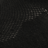 Nærbillede af stoffets tekstur i M-Tac Let Sommersokker, designet til optimal komfort og åndbarhed til løb i varmt vejr.