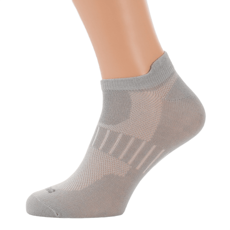 M-Tac Let Sportsokker grå sportssokker til løb, åndbart materiale og ergonomisk design, perfekte til udendørsaktiviteter