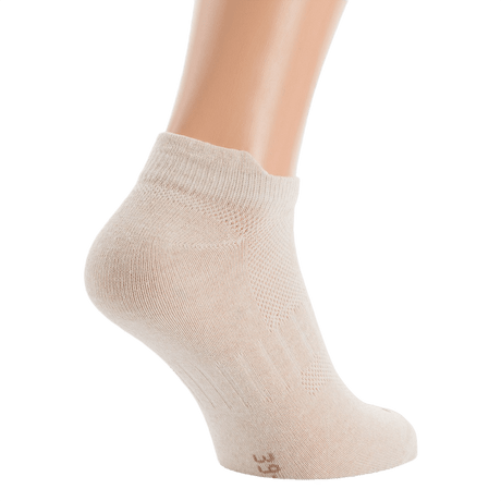 M-Tac Let Sportsokker til løb og sport i åndbart materiale, kort design med ergonomisk pasform, ideel til varmt vejr.