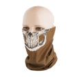 M-Tac Light Tube Neck Gaiter Reaper Skull multifunctional accessory, quick-drying polyester, suitable for outdoor activities.