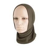 M-Tac Let Tubehalstørklæde vist som balaklava på mannequinhoved, lavet af hurtigtørrende 100% polyester, ideelt til alsidigt brug.