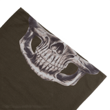 M-Tac Let Tubehalstørklæde Reaper Skull multifunktionelt tørklæde i strækbar polyester med skalle-design til udendørs brug.