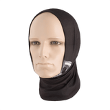 M-Tac Let Tubehalstørklæde Reaper Skull på mannequin, multifunktionelt tilbehør i sort polyester til sport og daglig brug.