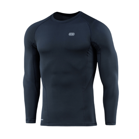 M-Tac Level I Polartec Thermal Shirt i sort farve, ideel som baselayer til vinter, lavet af Power Dry® materiale, anatomisk pasform