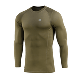 M-Tac Level I Polartec Thermal Shirt baselayer til vinter, anatomisk pasform, lavet af Power Dry® polyester til termoregulering.