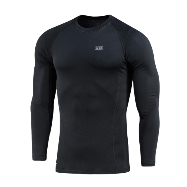 M-Tac Level I Polartec Thermal Shirt i sort, ideel baselayer af Power Dry® materiale med anatomisk pasform for fremragende komfort.