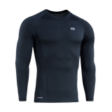 M-Tac Level I Polartec Thermal Shirt i sort med anatomisk pasform og Power Dry® materiale til vinterbrug som baselayer.