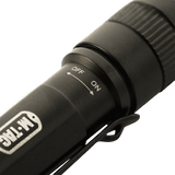 M-Tac Lommelygte K2 - kompakt stilfuld lommelygte i aluminium med høj lysstyrke, perfekt til nøglebundt og EDC-kit, stødsikker og vandresistent