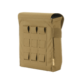 M-Tac Pouch til M249 Cartridge Box Closed i holdbar Cordura 500D, ideel til 200 patroner, sikker fastgørelse med velcroflap