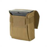 M-Tac Pouch til M249 Cartridge Box Closed i holdbart Cordura 500D, velegnet til transport og sikring af 200 patroner under kampoperationer.