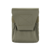 M-Tac Pouch til M249 Cartridge Box Closed i Cordura 500D materiale, slid- og belastningsresistent, med velcro flap og elastikrem.