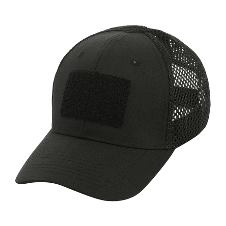 M-Tac Mesh Flex Ripstop Baseball Cap med Velcro med åndbare mesh-paneler og holdbar skygge, ideel til taktisk og daglig brug.