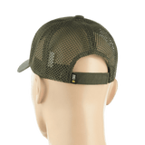 M-Tac Mesh Flex Ripstop Baseball Cap set bagfra med mesh-design og justerbar Velcro-strop for optimal ventilation og pasform.