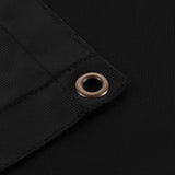 Nærbillede af M-tac Flag Odin Night Vision 630x900 med metaløje i hjørnet, fremstillet i holdbart og moderne materiale.