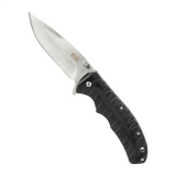 M-Tac Outdoor & Militær foldekniv - Type 4 med krom rustfrit stål klinge og G10-komposit håndtag i aggressivt design.