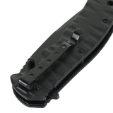 M-Tac Outdoor & Militær foldekniv - Type 4 med G10-komposithåndtag, designet til taktisk brug og lang holdbarhed.