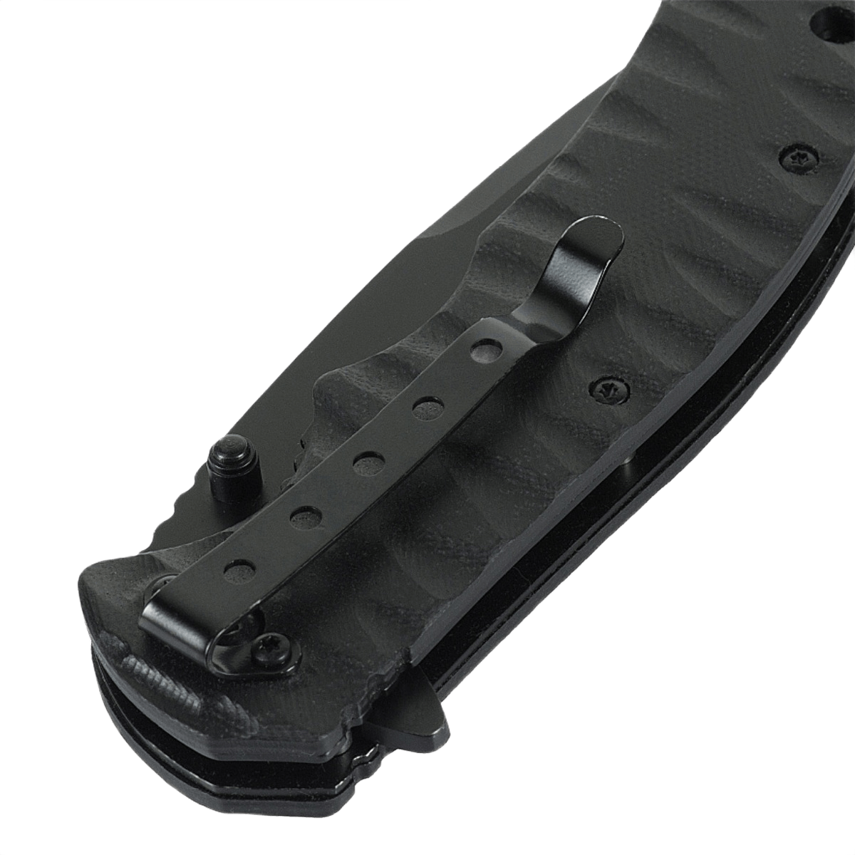 M-Tac Outdoor & Militær foldekniv - Type 4 med G10-komposithåndtag, designet til taktisk brug og lang holdbarhed.