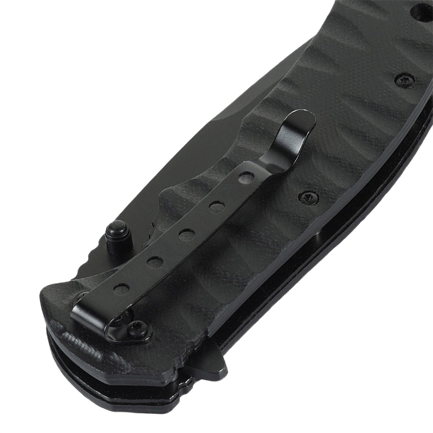 M-Tac Outdoor & Militær foldekniv - Type 4 med G10-komposithåndtag, designet til taktisk brug og lang holdbarhed.