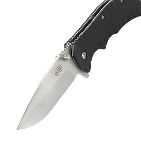 M-Tac Outdoor & Militær foldekniv - Type 4 med G10-håndtag og 5Cr15MoV klinge