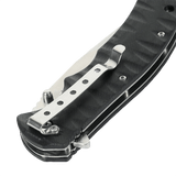 M-Tac Outdoor & Militær foldekniv - Type 8 lukket visning med clip