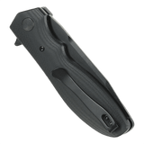 M-Tac Outdoor & Militær foldekniv - Type 6 i foldet tilstand med sort G10-komposit greb